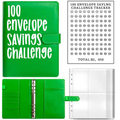 Envelope Challenge Binder Couple Challenge Event Cash Envelope Budget Notepad