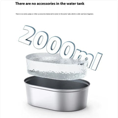 Uha Stainless Steel Automatic Pet Water Dispenser