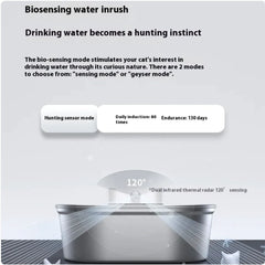 Uha Stainless Steel Automatic Pet Water Dispenser