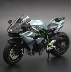 Alloy Motorcycle Toy – with Realistic Simulation