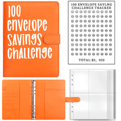 Envelope Challenge Binder Couple Challenge Event Cash Envelope Budget Notepad